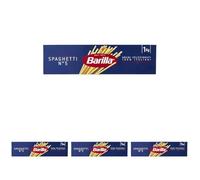 Barilla Classique - Spaghetti n. 5 à la semoule de blé dur toujours al dente - 1 kg (L'emballage peut varier) (Lot de 4)