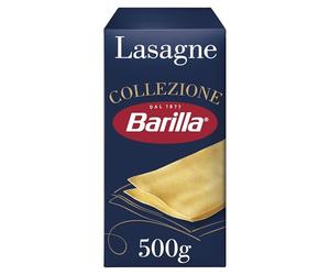 Barilla Collezione Pâtes Lasagnes All'Uovo, 500g