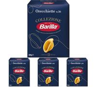 Barilla Collezione Pâtes Orecchiette, 500g (Lot de 4)
