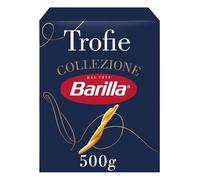 Barilla Collezione Trofie Pasta, en blé dur de qualité supérieure, 3 x 500 g