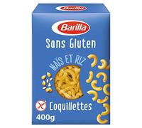 Barilla Pâtes Coquillettes sans Gluten, 400g