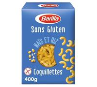 BARILLA - Coquillettes Sans Gluten 400G - Lot De 4