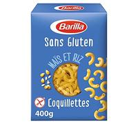 BARILLA - Coquillettes Sans Gluten 400G - Lot De 4