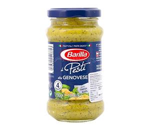 Barilla Délicieux Italien Traditionnel Basilic Pesto Alla Genovese Sauce (190 g)
