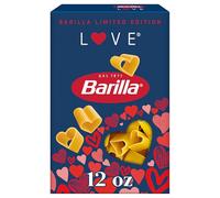 Barilla Édition Limitée Love Pasta, Pâtes en Forme de Cœur Non-OGM Fabriquées avec de la Semoule de Blé Dur - Certifiée Cacher, Boîte de 340 g