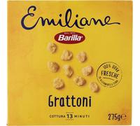 BARILLA Emiliane Grattoni Egg 275 Grammes Pâtes Made In Italy