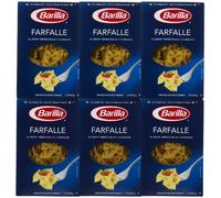 Barilla Farfalle, 16 oz, lot de 6