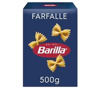 Barilla Pâtes Farfalle – Lot de 4 (4 x 500 g)