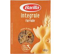 Barilla Farfalle Integrali - pâtes italiennes à grains entiers - 10 x 500 g