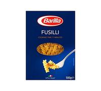 Barilla Fusilli 500G - Paquet de 2