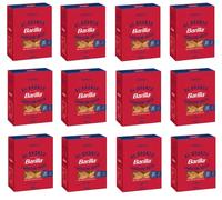Barilla Fusilli al Bronzo – Pâtes tirées Bronze – Lot de 6 x 400 g