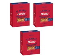 Barilla Fusilli al Bronzo Lot de 3 pâtes tirées Bronze 400 g
