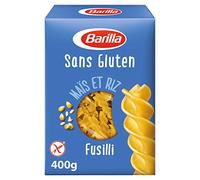 Barilla Fusilli sans Gluten 400 g - Lot de 7
