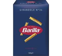 Barilla Girandole n° 34 pâtes courtes à la semoule de blé dur 500g