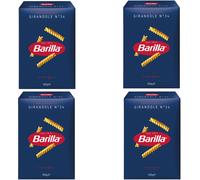 Barilla Girandole numéro 34 pâtes de semoule de blé dur 500g paquet de 4
