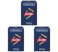 Barilla Girandole Torsades, 500g (Lot de 3)