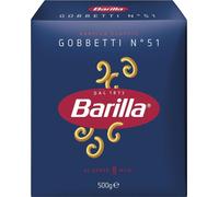 Barilla Gobbetti n° 051 Pâtes de semoule de blé dur croissants 500g