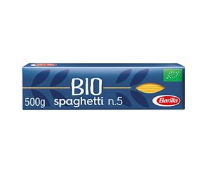 Barilla Hartweizen Pasta Spaghetti Bio - 1er Pack (1x500g)
