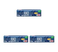 Barilla Hartweizen Pasta Spaghetti Bio - 1er Pack (1x500g) (Lot de 3)