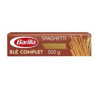 BARILLA - Integrale Spaghetti N°5 Au Blé Complet 500G - Lot De 4