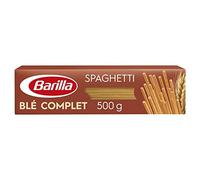 BARILLA - Integrale Spaghetti N°5 Au Blé Complet 500G - Lot De 4 - Vendu Par Lot