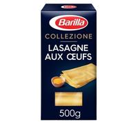 BARILLA - Lasagne All'Uovo La Collezione 500G - Lot De 4