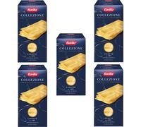 Barilla Lasagne La Collezione Pâtes de blé dur 500g paquet de 5