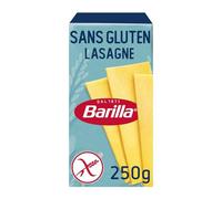 BARILLA - Lasagnes Sans Gluten, Pâtes Fondantes et Légères pour Repas Gourmand (250g) - Le Lot De 3