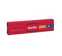 Barilla Linguine al Bronzo – Pâtes tirées – Lot de 3 – 400 g