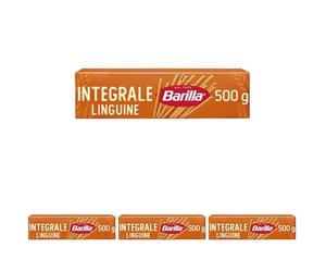 Barilla Linguine blé complet 500g (Lot de 4)