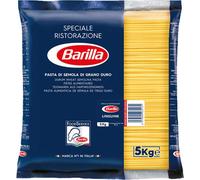 Barilla Linguine numéro 13 spaghetti plats de blé dur 5000g