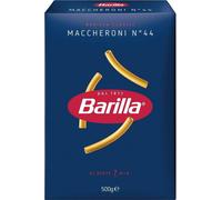 Barilla Maccheroni numéro 44 Pâtes à la semoule de blé dur 500g