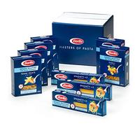 Barilla Mélange de 3 types de pâtes maïs/riz sans gluten – Assortiment 9 paquets x 400 g