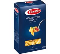 Barilla - Mezze Penne Rigate - 6 pièces de 500 g [3 kg]