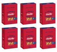 Barilla Mezzi Rigatoni al Bronzo Lot de 3 pâtes tirées Bronze 400 g