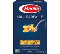 Barilla Mini Farfalle Lot de 4 boîtes de 453,6 g