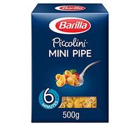 BARILLA - Mini Pipe Rigate 500G - Lot De 4