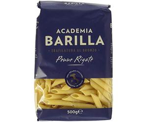Barilla Pasta Academia Penne Rigate, 500 g