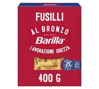 Barilla Pasta Al Bronzo Fusilli, 400g