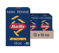 Barilla Pasta, Mini Penne, 16 Ounce (Pack of 12)