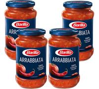 Barilla Pasta Sauce Arrabbiata excellente pour les pâtes 400g paquet de 4