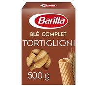 BARILLA - Pâte Intégrale Tortiglioni Au Blé Complet 500G - le Lot De 4