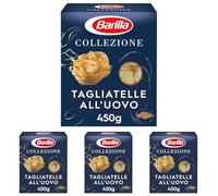 Barilla Pâte Tagliatelle, 450 g (Lot de 4)
