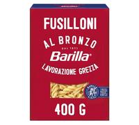 Barilla Pates Al Bronzo Fusilloni 400g - Le paquet de 400g