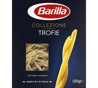 Barilla - Pâtes Alimentaires Trofie Liguri - La boîte de 500g - (pour la quantité Plus Que 1 Nous Vous remboursons Le Port supplémentaire)
