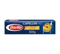 BARILLA - PATES CAPELLINI N°1 500G - LOT DE 4