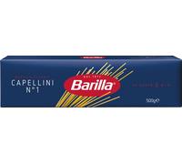 Barilla pâtes Capellini numéro 1 pâtes de semoule de blé dur 500g
