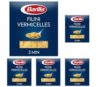 Barilla Pâtes Conchiglie rigate collezione 500g (Lot de 5)