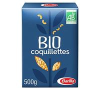 BARILLA - Pâtes Coquillette Bio 500G - Lot De 4