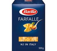 Barilla Pâtes Farfalle 500 g - Lot de 4